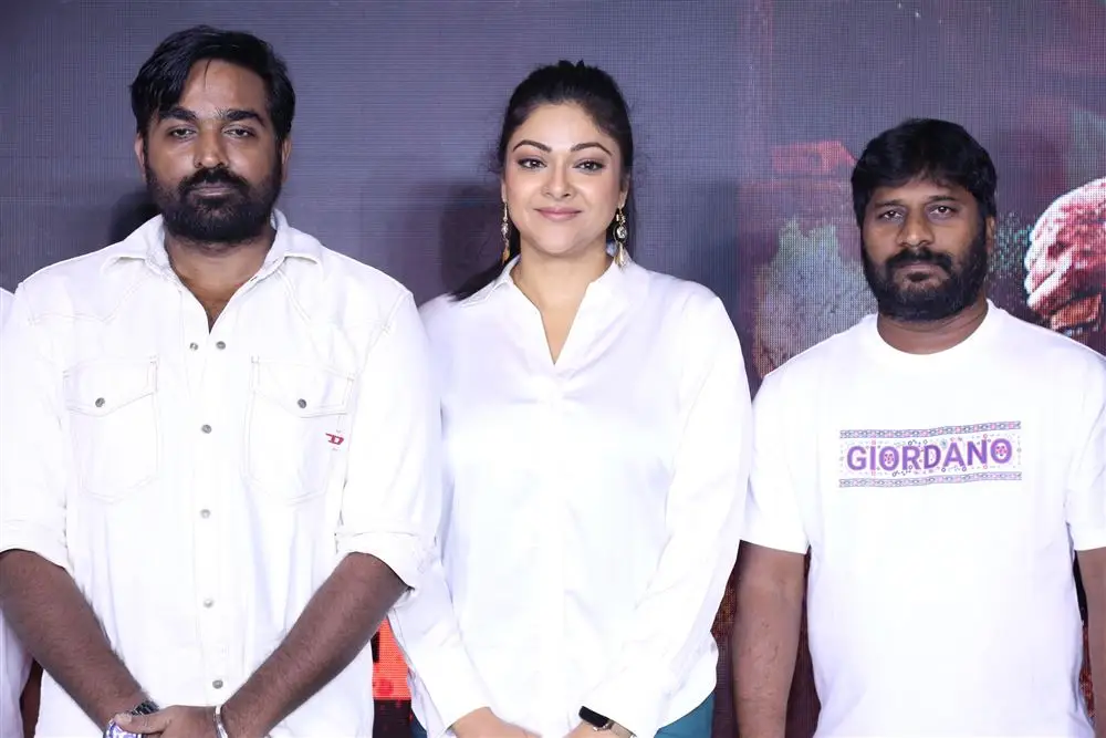 Tamil Movie Maharaja Pre Release Event Photos